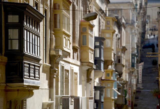Valletta in Malta