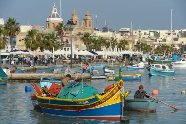 Valletta in Malta